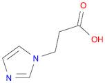 1H-Imidazole-1-propanoic acid