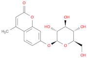 2H-1-Benzopyran-2-one, 7-(β-D-glucopyranosyloxy)-4-methyl-