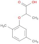Propanoic acid, 2-(2,5-dimethylphenoxy)-