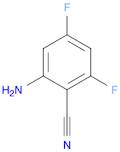 Benzonitrile, 2-amino-4,6-difluoro-