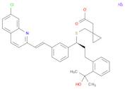 Cyclopropaneacetic acid, 1-[[[(1S)-1-[3-[(1E)-2-(7-chloro-2-quinolinyl)ethenyl]phenyl]-3-[2-(1-hyd…