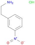 Benzeneethanamine, 3-nitro-, hydrochloride (1:1)