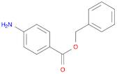 Benzoic acid, 4-amino-, phenylmethyl ester