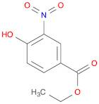 Benzoic acid, 4-hydroxy-3-nitro-, ethyl ester