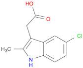 1H-Indole-3-acetic acid, 5-chloro-2-methyl-
