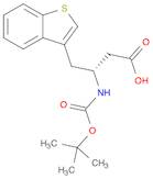 Benzo[b]thiophene-3-butanoic acid, β-[[(1,1-dimethylethoxy)carbonyl]amino]-, (βR)-