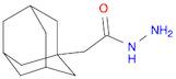 Tricyclo[3.3.1.13,7]decane-1-acetic acid, hydrazide