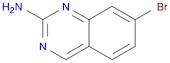 2-Quinazolinamine, 7-bromo-