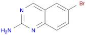 2-Quinazolinamine, 6-bromo-