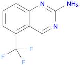 2-Quinazolinamine, 5-(trifluoromethyl)-