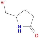 2-Pyrrolidinone, 5-(bromomethyl)-