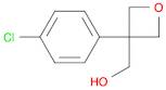 3-Oxetanemethanol, 3-(4-chlorophenyl)-