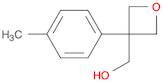 3-Oxetanemethanol, 3-(4-methylphenyl)-