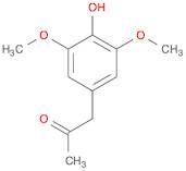 2-Propanone, 1-(4-hydroxy-3,5-dimethoxyphenyl)-