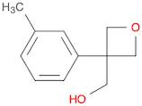 3-Oxetanemethanol, 3-(3-methylphenyl)-