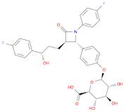 β-D-Glucopyranosiduronic acid, 4-[(2S,3R)-1-(4-fluorophenyl)-3-[(3S)-3-(4-fluorophenyl)-3-hydroxypropyl]-4-oxo-2-azetidinyl]phenyl