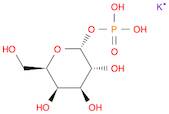 α-D-Galactopyranose, 1-(dihydrogen phosphate), potassium salt (1:2)