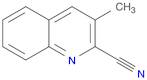 2-Quinolinecarbonitrile, 3-methyl-