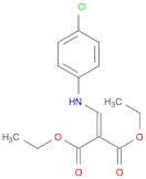 Propanedioic acid, 2-[[(4-chlorophenyl)amino]methylene]-, 1,3-diethyl ester