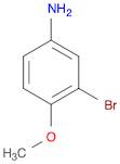 Benzenamine, 3-bromo-4-methoxy-