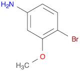 Benzenamine, 4-bromo-3-methoxy-
