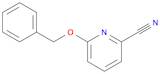 2-Pyridinecarbonitrile, 6-(phenylmethoxy)-