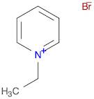 Pyridinium, 1-ethyl-, bromide (1:1)