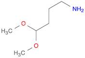 1-Butanamine, 4,4-dimethoxy-