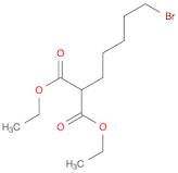 Propanedioic acid, 2-(5-bromopentyl)-, 1,3-diethyl ester