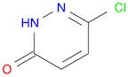 3(2H)-Pyridazinone, 6-chloro-