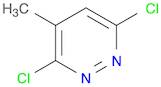 Pyridazine, 3,6-dichloro-4-methyl-