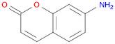 2H-1-Benzopyran-2-one, 7-amino-