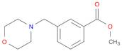 Benzoic acid, 3-(4-morpholinylmethyl)-, methyl ester