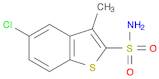 Benzo[b]thiophene-2-sulfonamide, 5-chloro-3-methyl-