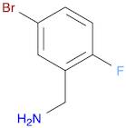 Benzenemethanamine, 5-bromo-2-fluoro-