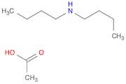 1-Butanamine, N-butyl-, acetate (1:1)