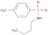 Benzenesulfonamide, N-butyl-4-methyl-