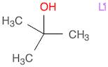 2-Propanol, 2-methyl-, lithium salt (1:1)