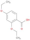 Benzoic acid, 2,4-diethoxy-