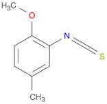 Benzene, 2-isothiocyanato-1-methoxy-4-methyl-