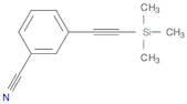 Benzonitrile, 3-[2-(trimethylsilyl)ethynyl]-