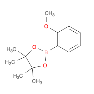 1,3,2-Dioxaborolane, 2-(2-methoxyphenyl)-4,4,5,5-tetramethyl-