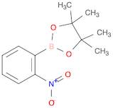 1,3,2-Dioxaborolane, 4,4,5,5-tetramethyl-2-(2-nitrophenyl)-