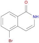 1(2H)-Isoquinolinone, 5-bromo-