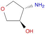3-Furanol, 4-aminotetrahydro-, (3R,4S)-