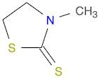 2-Thiazolidinethione, 3-methyl-
