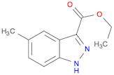 1H-Indazole-3-carboxylic acid, 5-methyl-, ethyl ester
