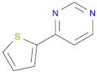 Pyrimidine, 4-(2-thienyl)-