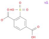 1,4-Benzenedicarboxylic acid, 2-sulfo-, sodium salt (1:1)