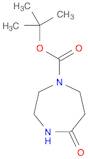 1H-1,4-Diazepine-1-carboxylic acid, hexahydro-5-oxo-, 1,1-dimethylethyl ester